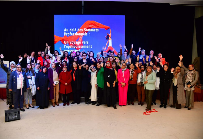 Les Agences Urbaines de Rabat-Salé et de Skhirate-Témara célèbrent la journée internationale de la femme.